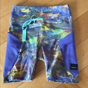 lululemon athletica Multicolor Athletic Shorts